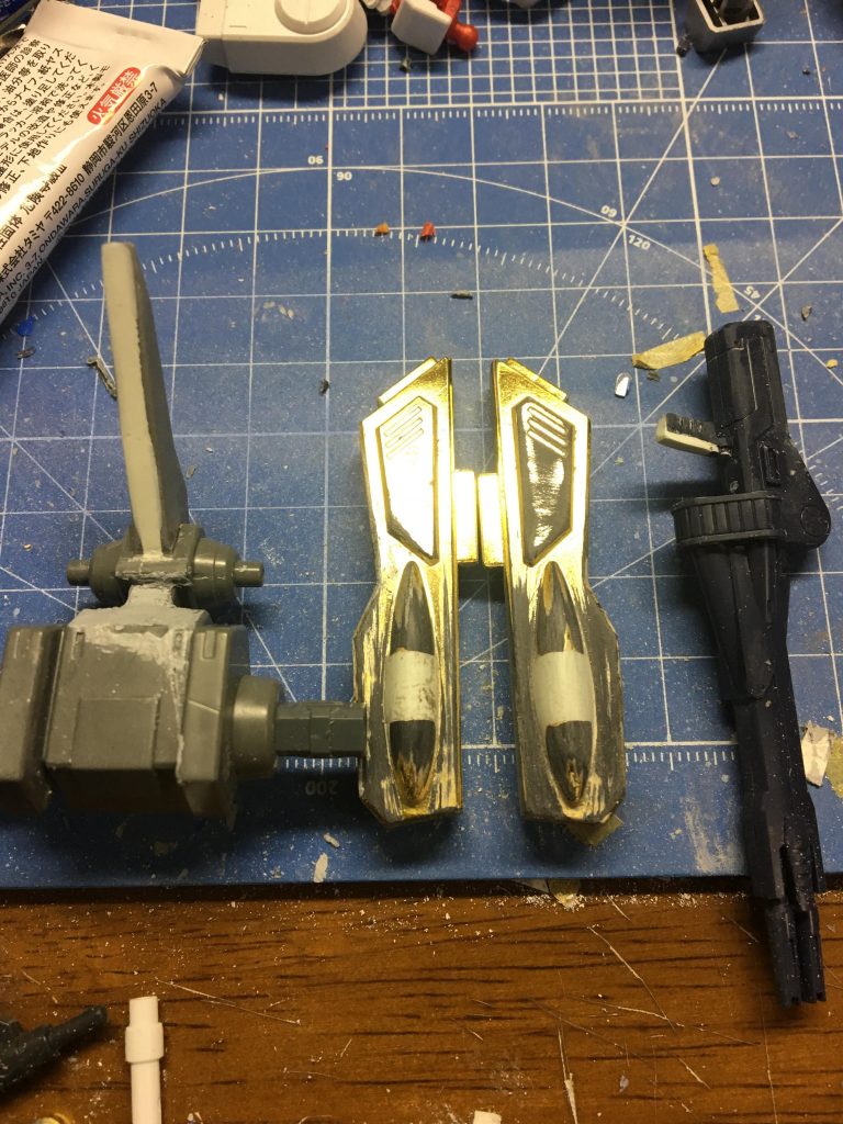 一部外したり穴埋めしなきゃ行けなくなり慣れないパテ作業とメッキ剥がしが1番大変でした…(⌒-⌒; )