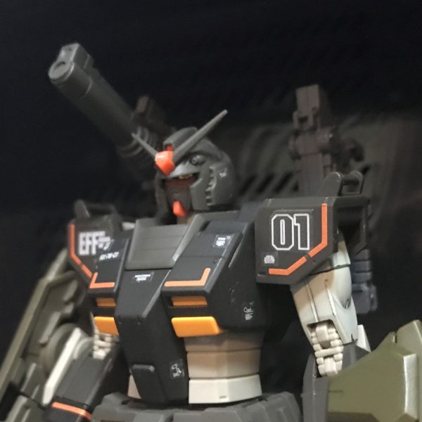 局地型ガンダム　フルアーマー風