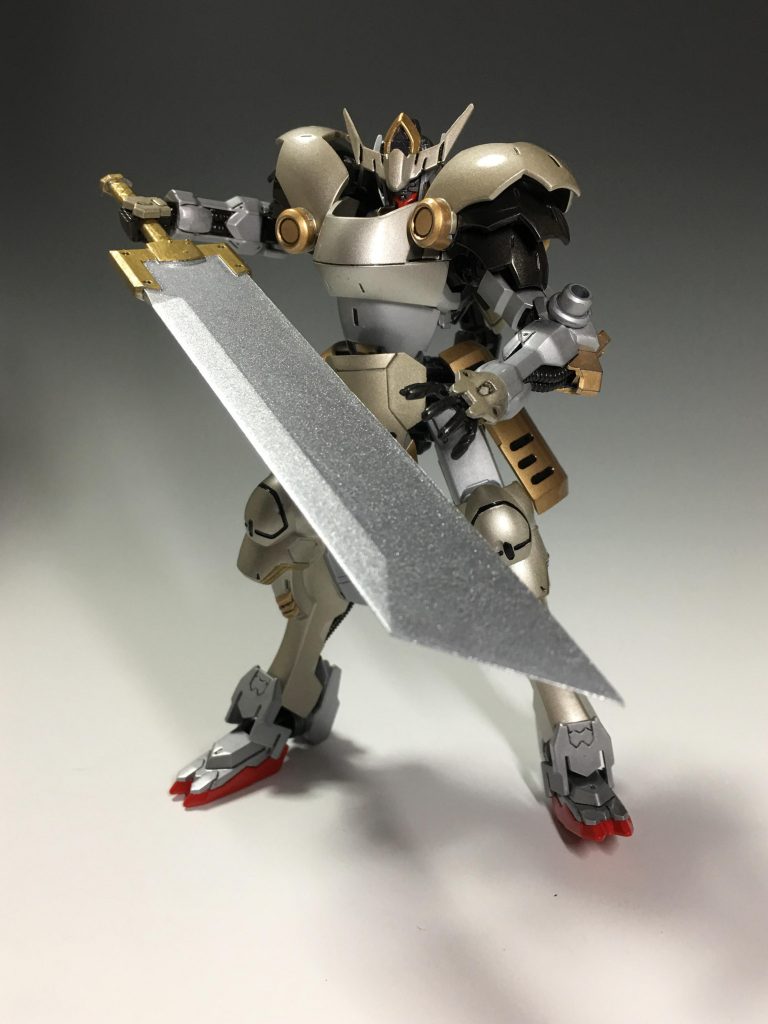 HG改造 ガンダムバルバトスナイト–3枚目/制作者：@rx78787878
