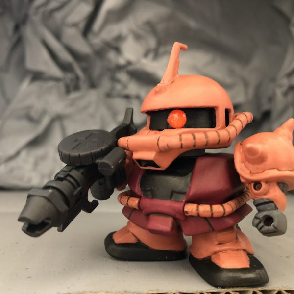 BB戦士 シャア専用ザク