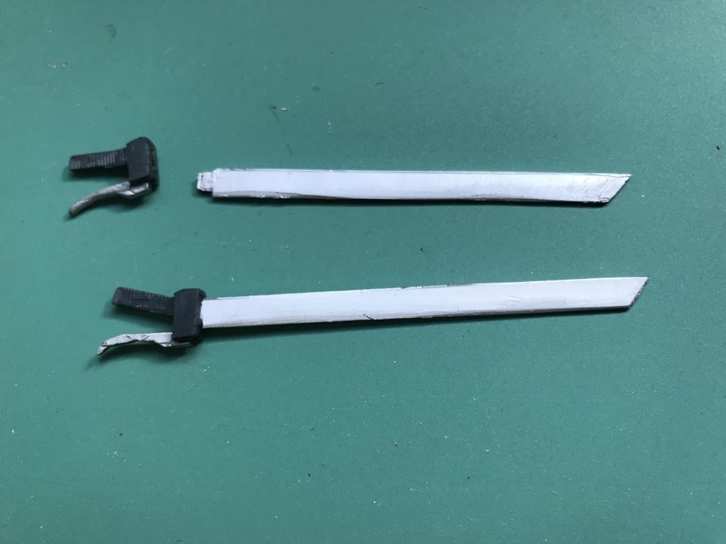 剣はすべて取り外しが出来ます！！