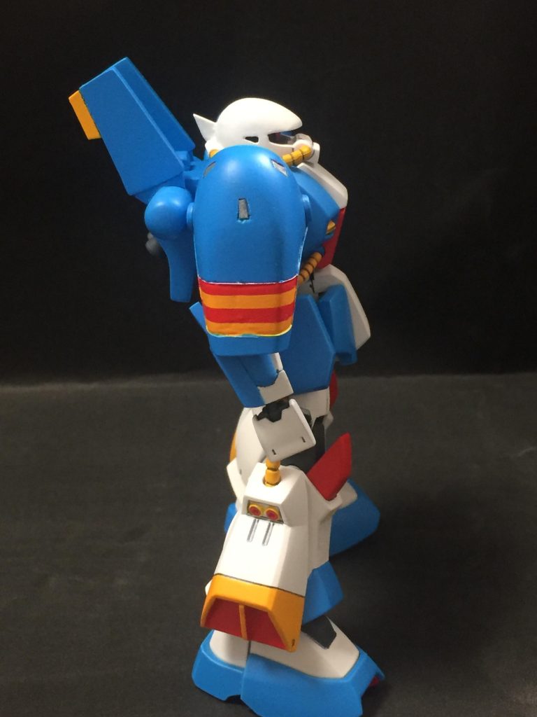 とにかく塗装はマスキングだらけ．今出来ることを総動員させて見れるようにしました:(´◦ω◦｀):