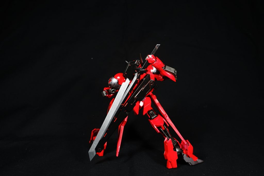 ガンダムバルバトス サムライ–4枚目/制作者：@fluss_rio