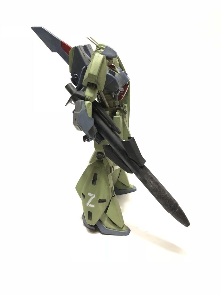 「陸戦型リ・ガズィ」–3枚目/制作者：GORO55