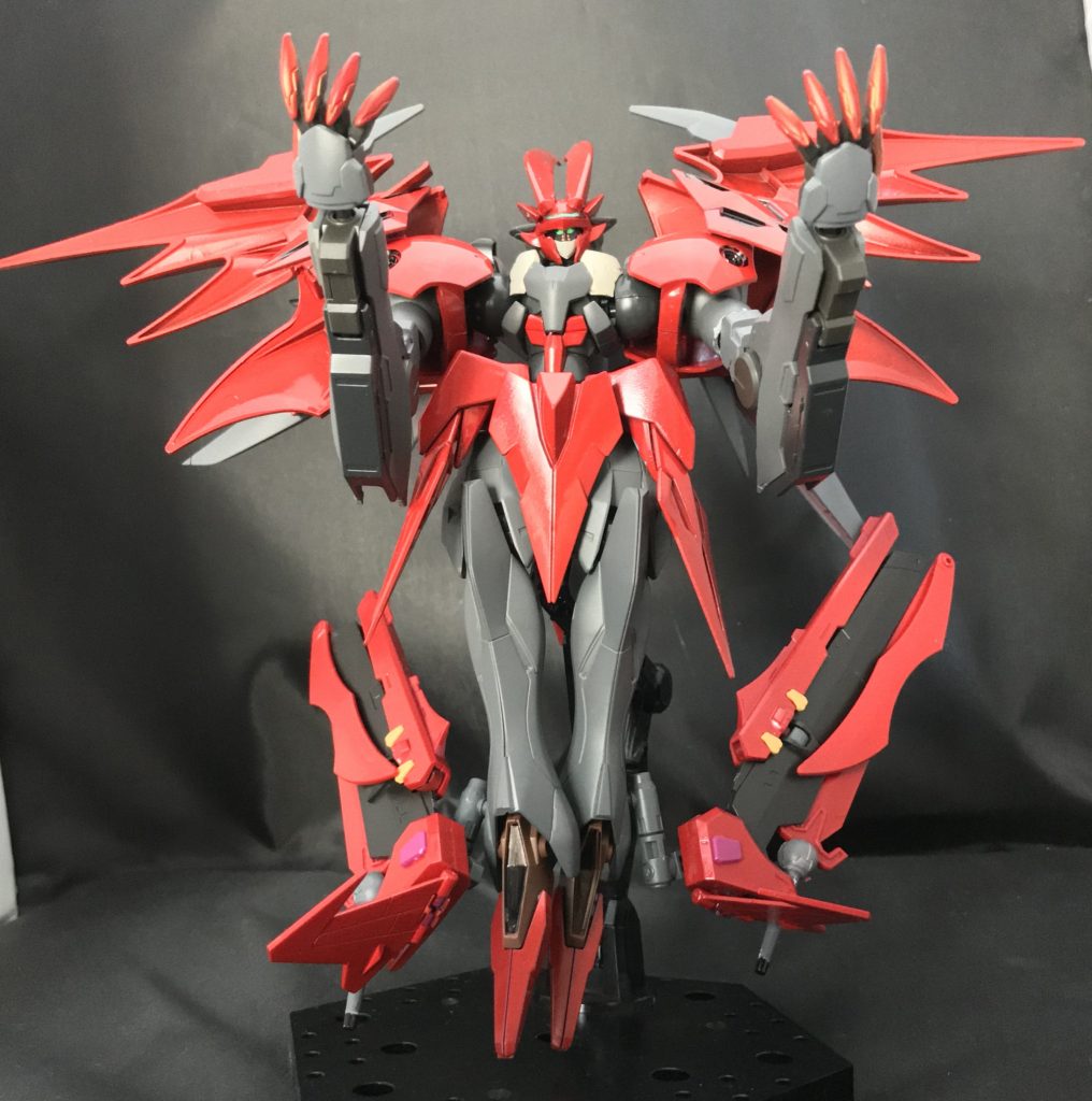 バエルっぽいポーズ