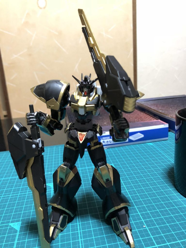 武装グレイツインです。