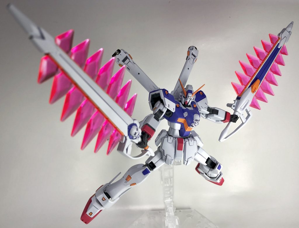 XM-XVクロスボーン・ガンダムX-VX–4枚目/制作者:オカムラセイジ