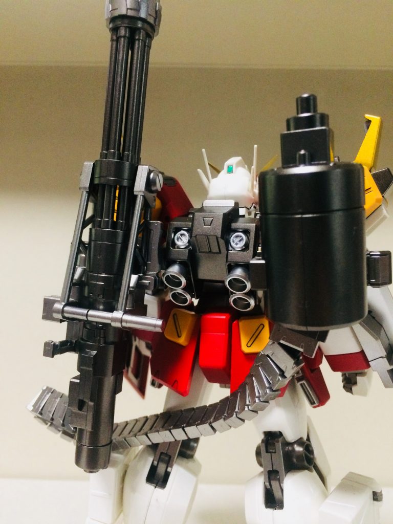 ガンダムヘビーアームズ–5枚目/制作者：ricky