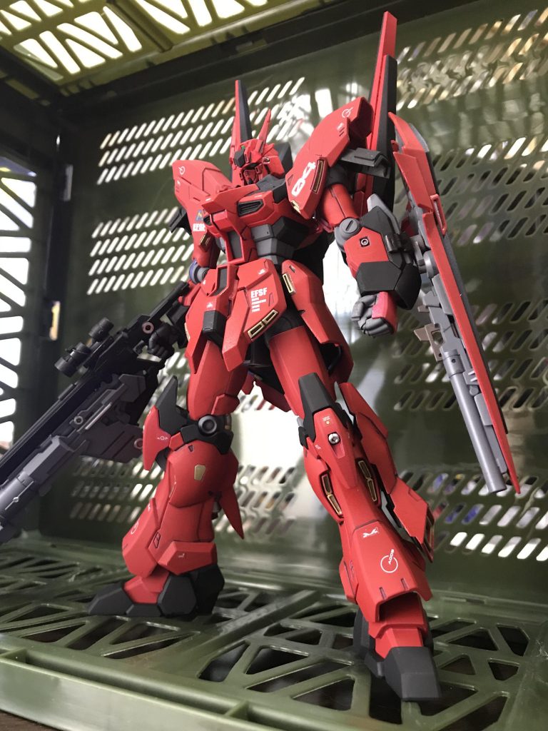 シナンジュ.ウィザード クワトロ大尉仕様–6枚目/制作者:真樹京介