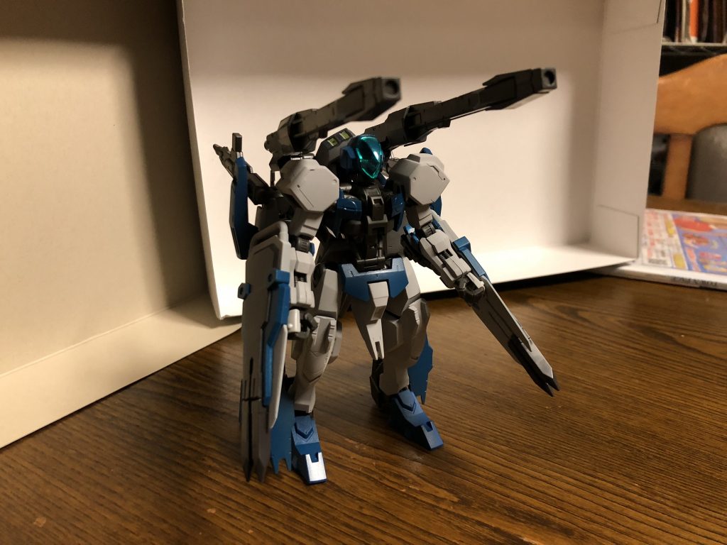 キャノンビーストパック装備状態