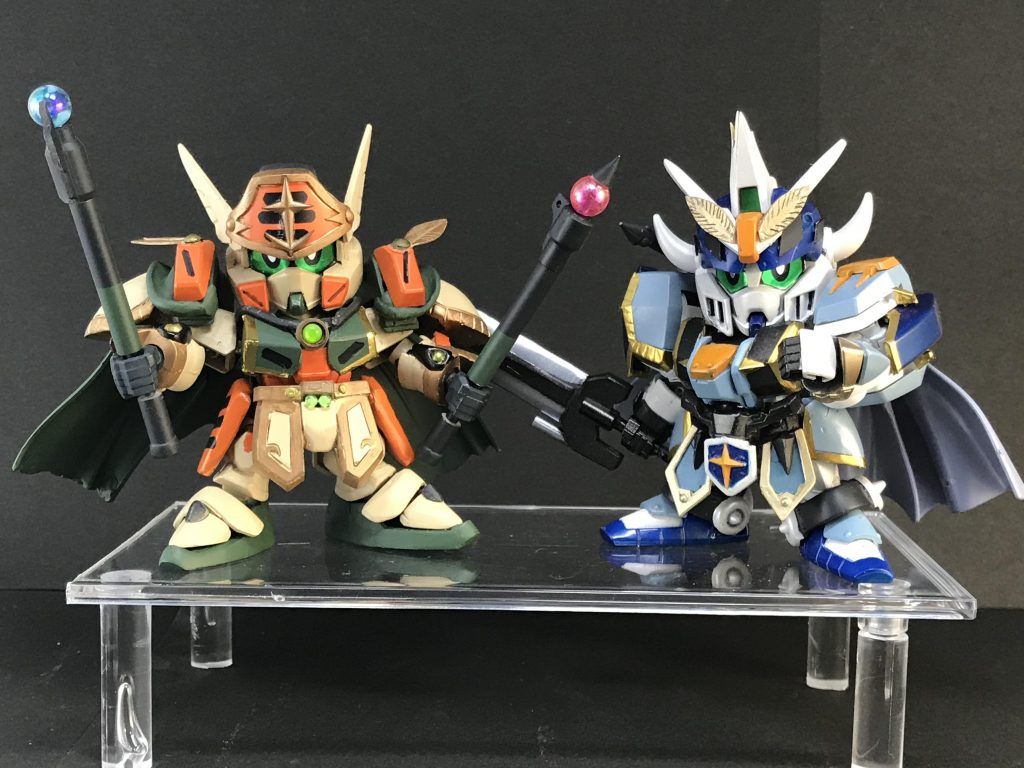 法術士バスターとツーショット