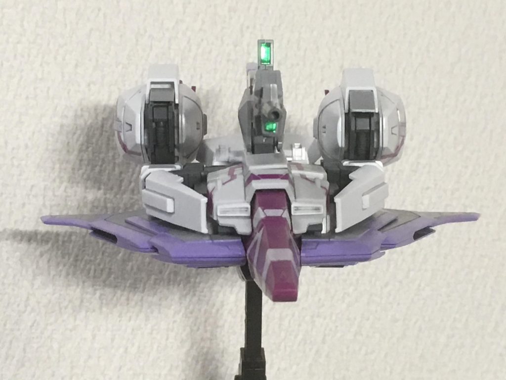 ウェイブライダー形態