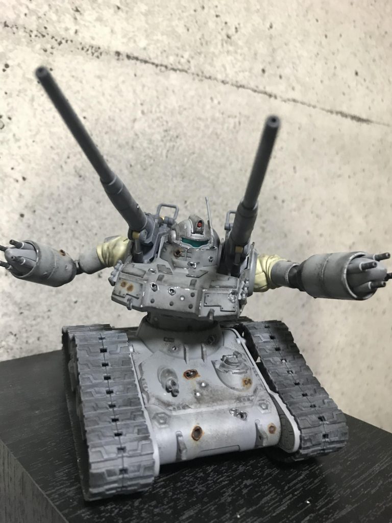 THE ORIGINガンタンク初期型–3枚目/制作者：@Roundabout1181