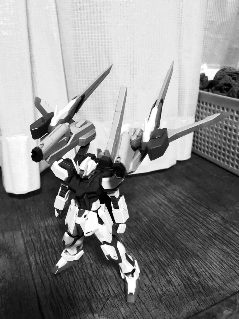 そして、ストライカーパックの形がようやく決まりました(^^)v