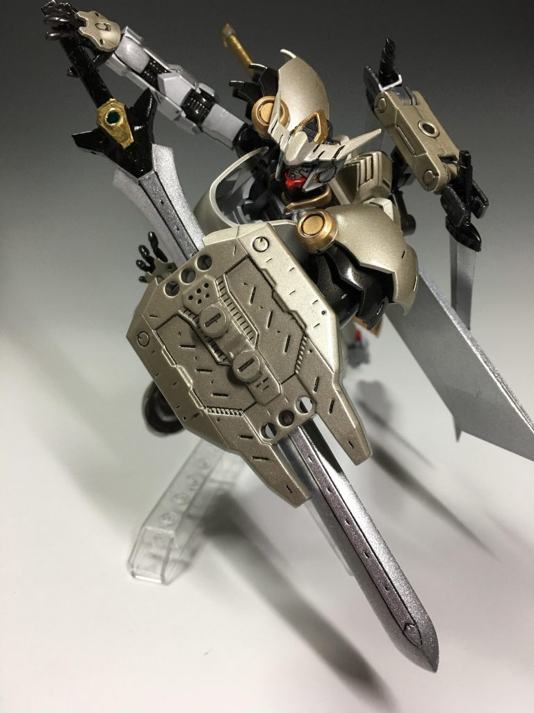 HG改造 ガンダムバルバトスナイト–2枚目/制作者：@rx78787878
