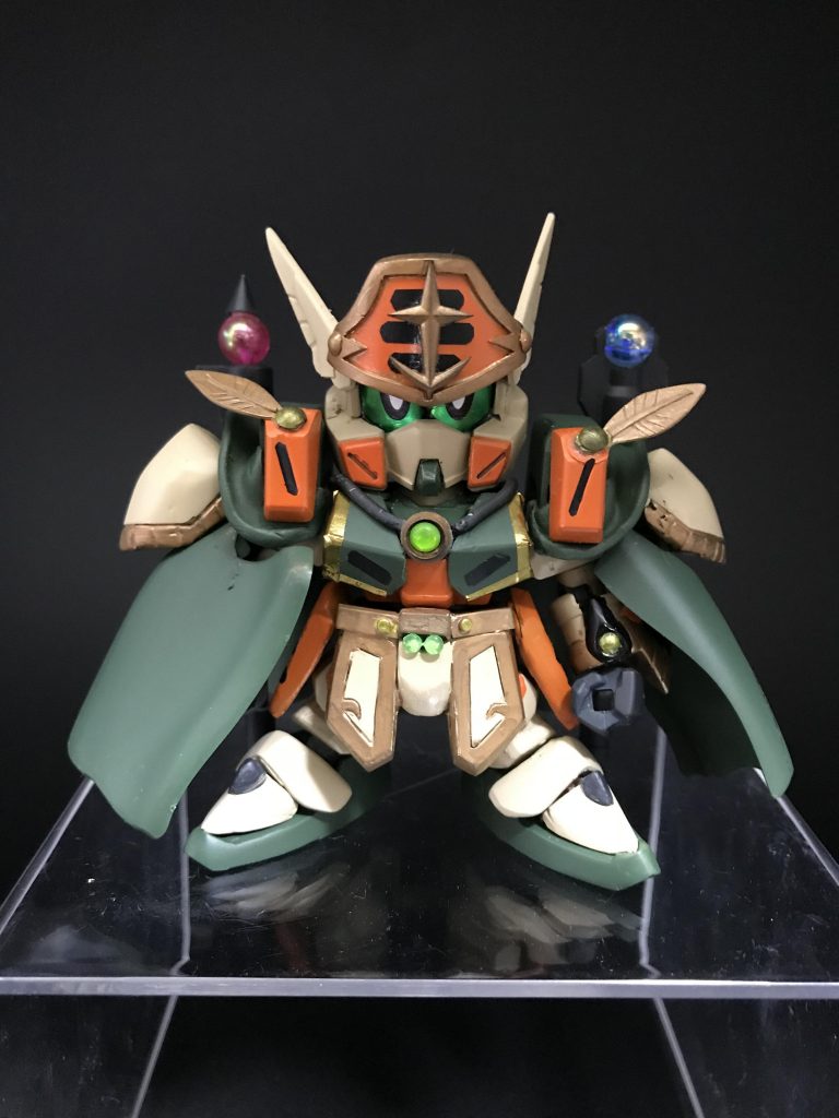 法術士バスター–5枚目/制作者：すし@ガンスタ