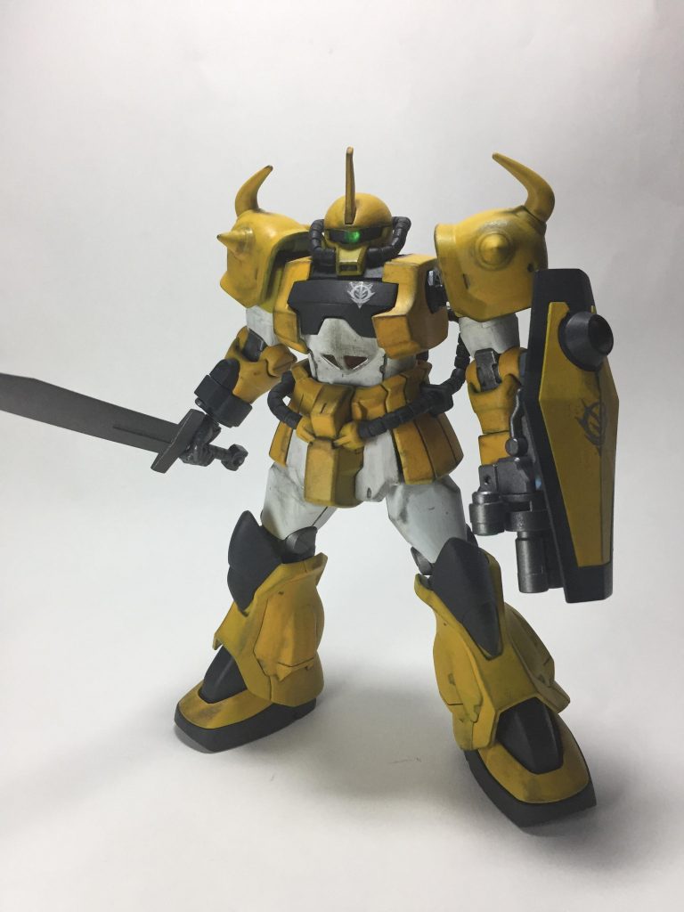 ガトリングをパージ