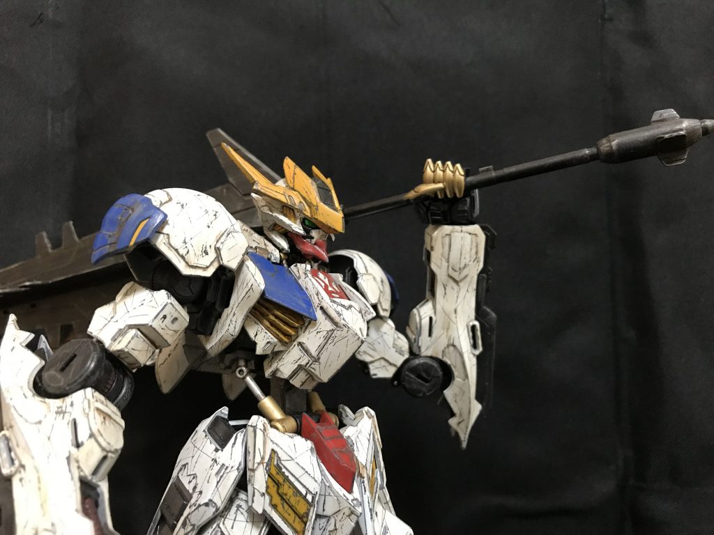 バルバトスルプスレクス–9枚目/制作者：Ryu改弐