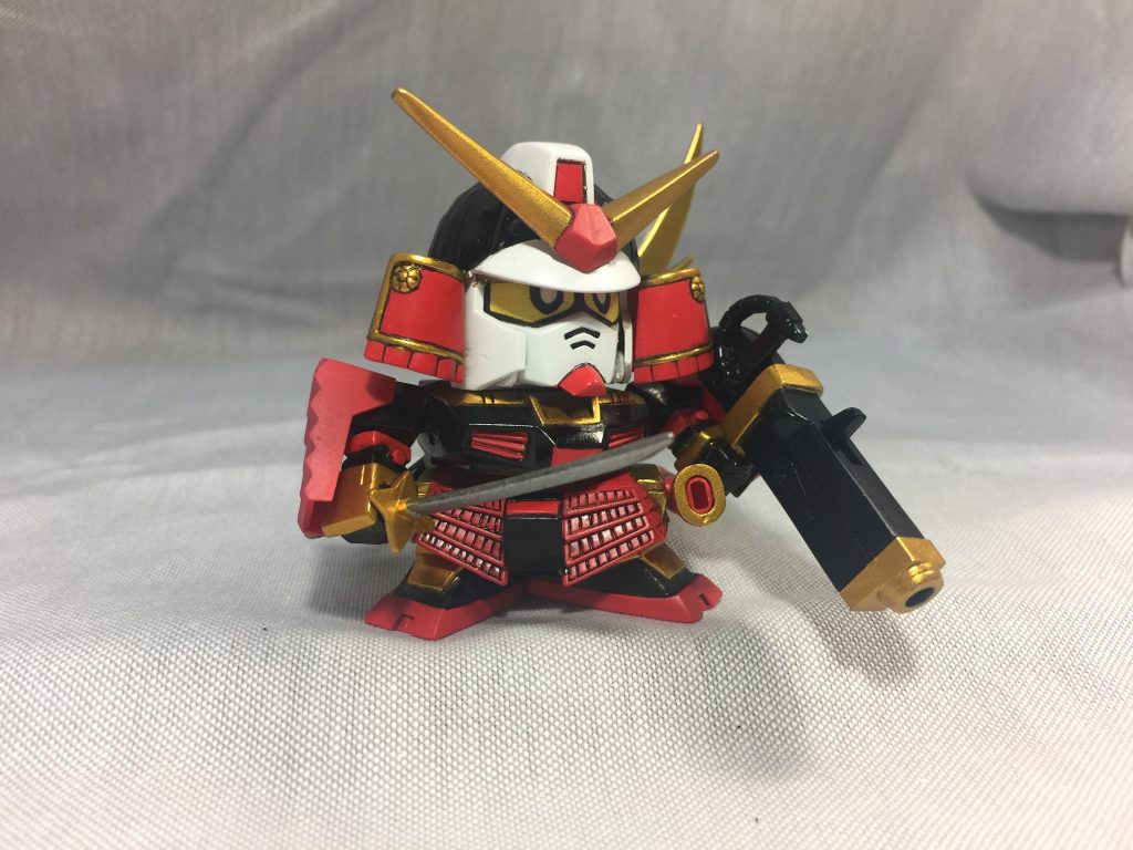 追加した軸を活かしてポーズ
対して動かないのがかわいい。