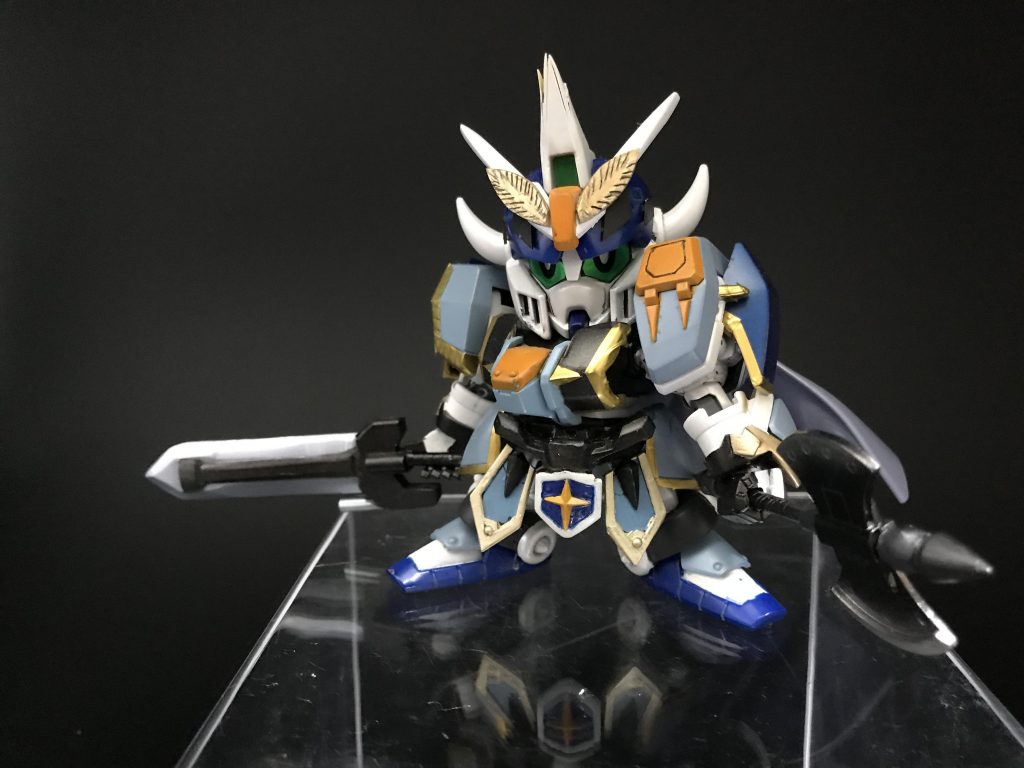 闘士デュエル–4枚目/制作者：すし@ガンスタ