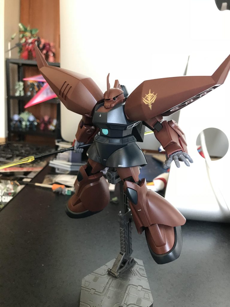 HGUCリゲルグ–3枚目/制作者：ジョニー