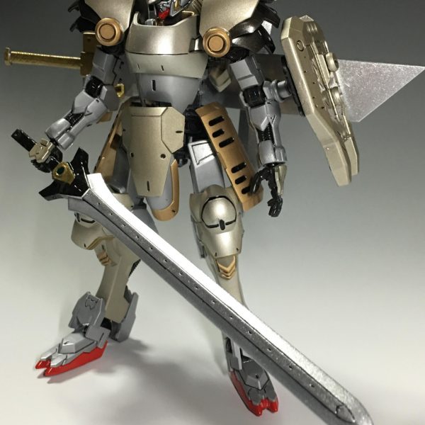 HG改造 ガンダムバルバトスナイト