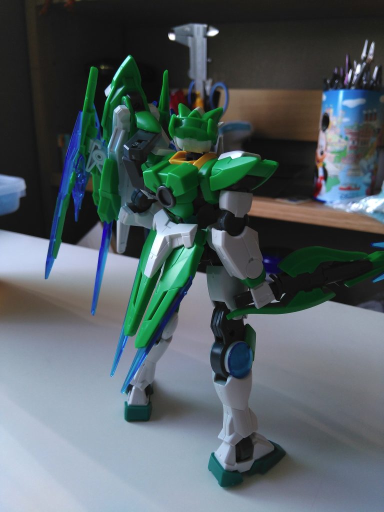 HG ガンダムダブルオーシアクアンタ–5枚目/制作者：maru