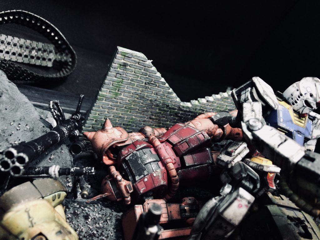 シャアザク アップ