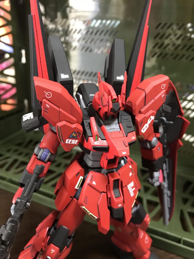 シナンジュ.ウィザード クワトロ大尉仕様–3枚目/制作者:真樹京介