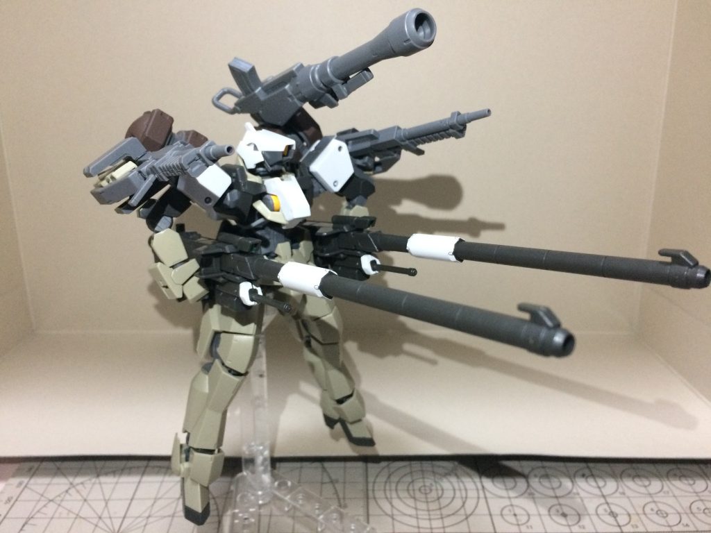 全火力を放つフルバーストモード的な