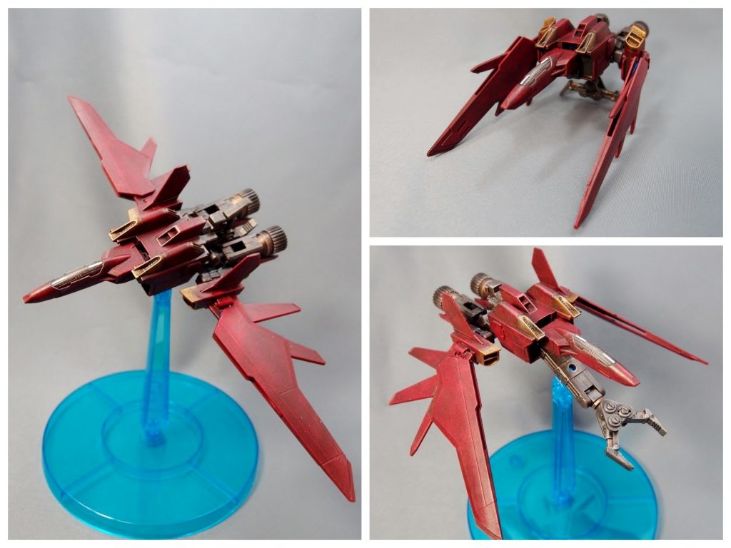 神鳥の翼、ガルウイング。
命名及び設計は粒子圧縮技術を完成させた科学者(やはり女性・年齢不詳)による。