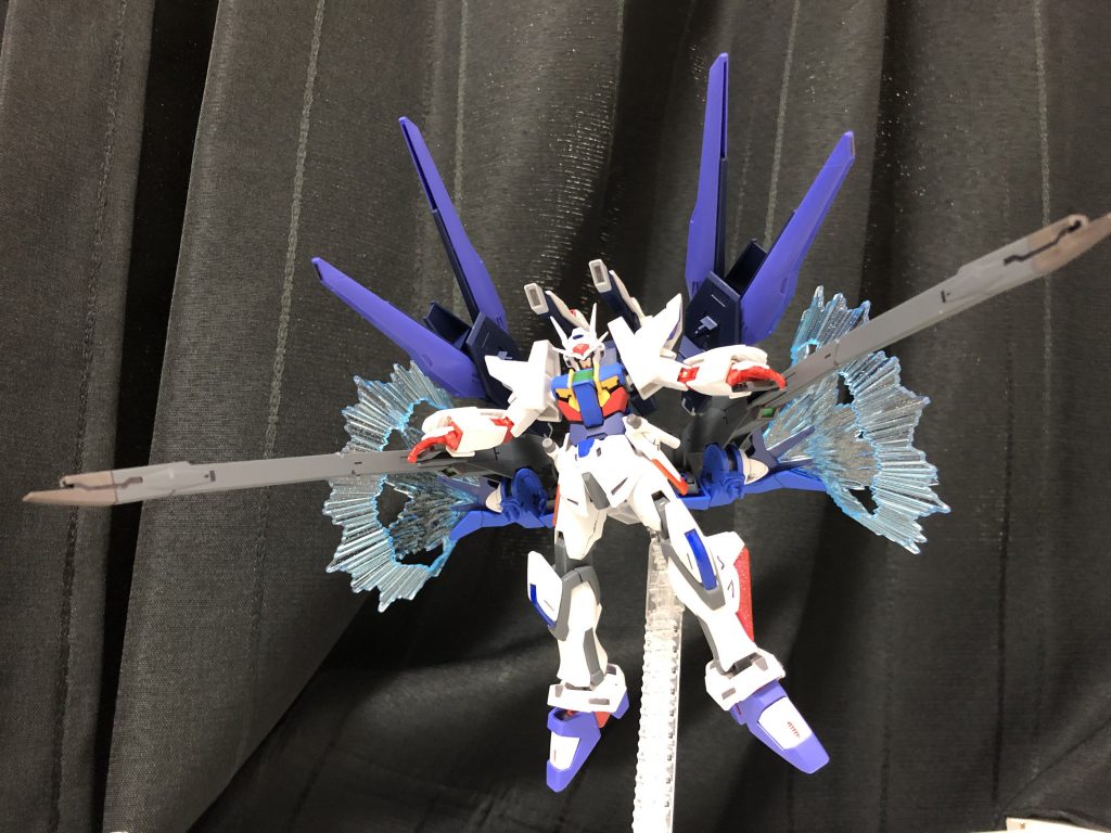 フルバースト的な感じをイメージしてみました