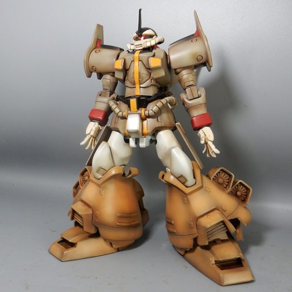 グフ・ブライトタイプ　～飛んでなぜ悪いか～