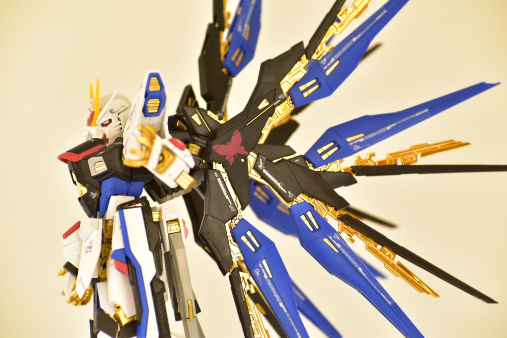 ストライクフリーダムガンダム–2枚目/制作者：やまっち