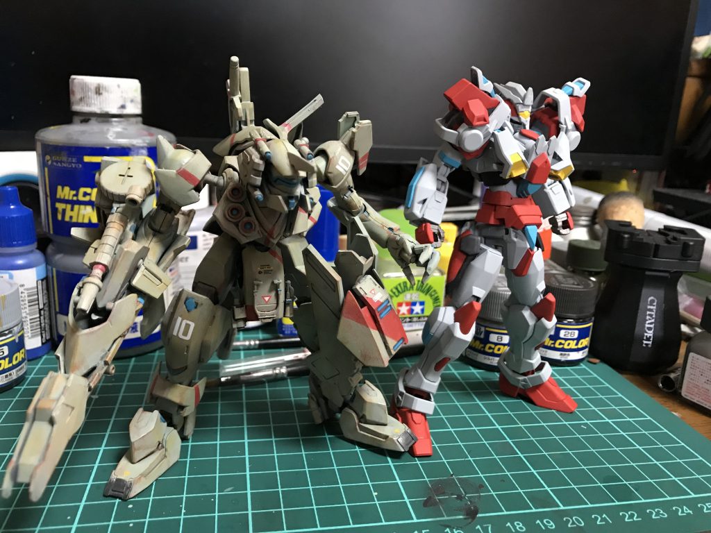 屈んでいるため背は低いです笑
ここまで見て下さりありがとうございました!