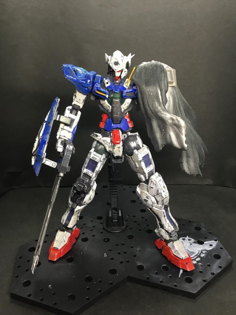 フロント汚しは少し多めに