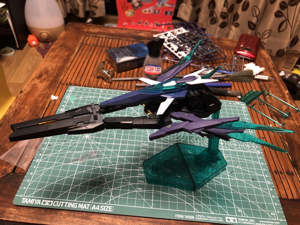 セラフィムガンダムフライカスタム–8枚目/制作者：副店長