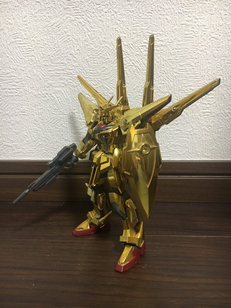 実はオオワシパック装着型の方が好きだったり(-｡-;