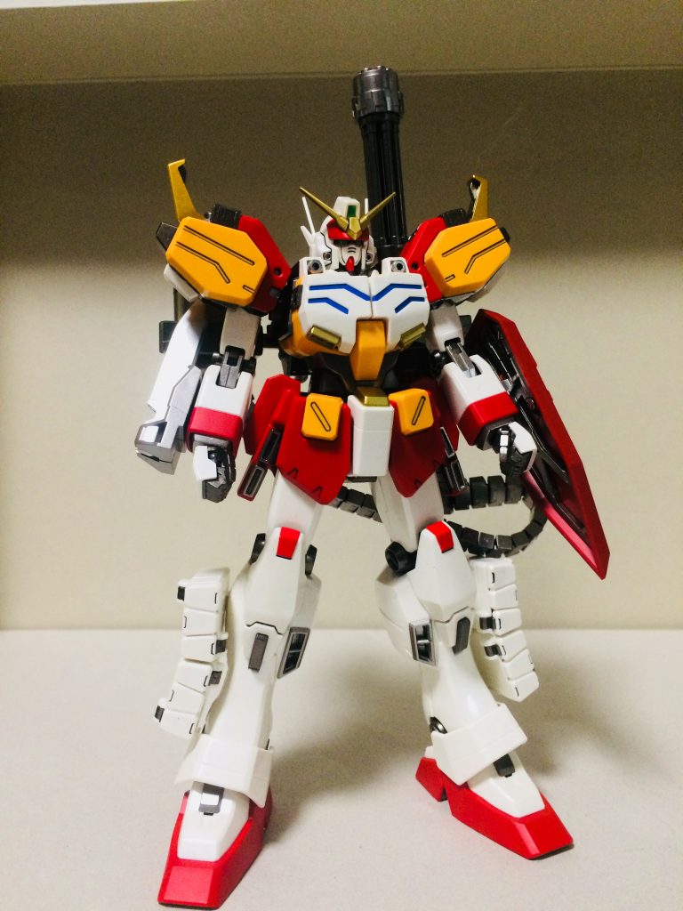 ガンダムヘビーアームズ–2枚目/制作者：ricky