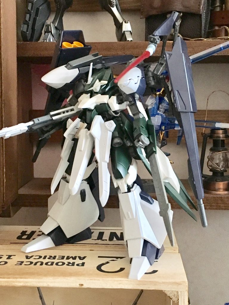 レギンレイズ フライルー–6枚目/制作者：ガンプラマフィア