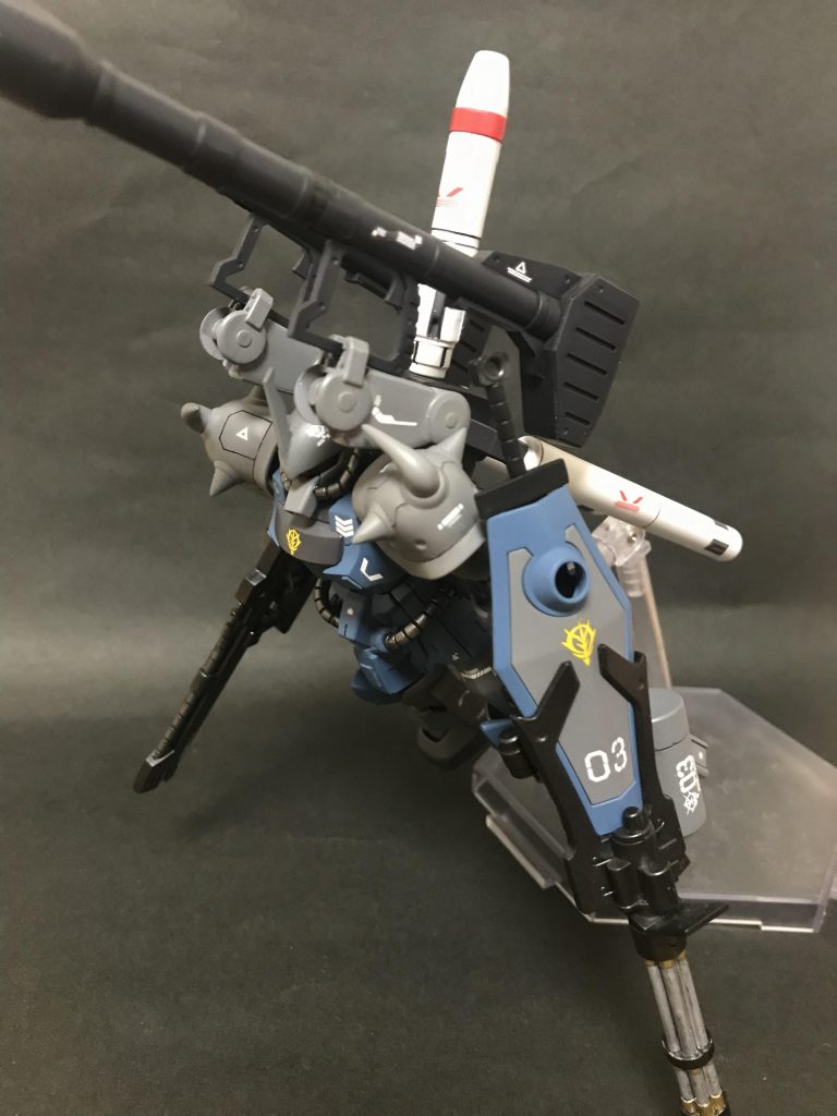 高機動型グフ–4枚目/制作者：@gokurakusyugisy