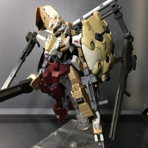 ガンダムグシオンリベイクフルシティハーフパッチ