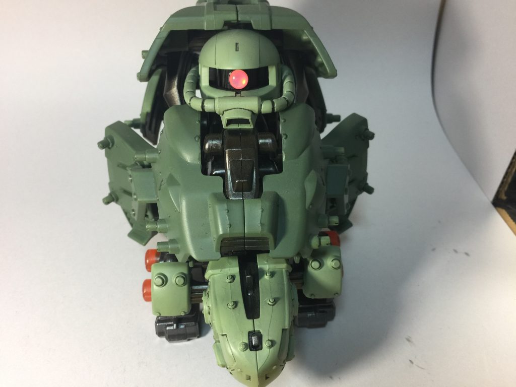 BB戦士 ザクⅡ–2枚目/制作者：ほい