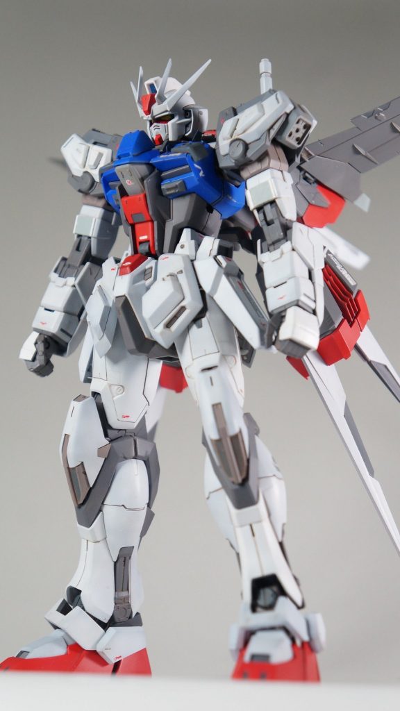 MG エールストライクガンダム verRM–4枚目/制作者：nago12