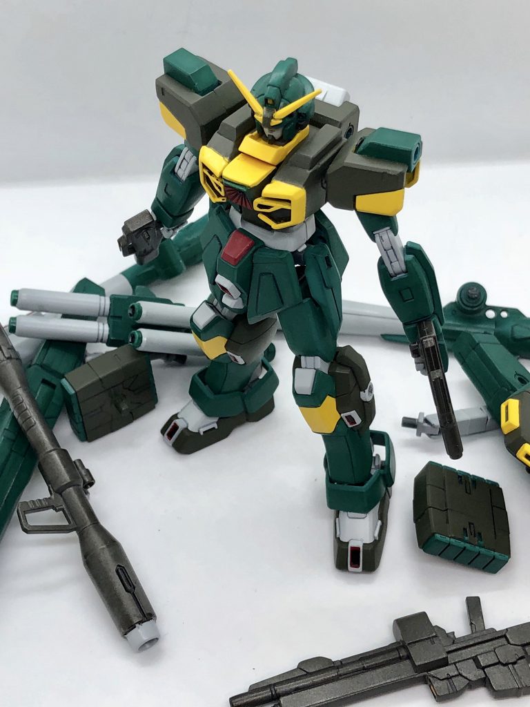 全弾撃ち尽くした後は…