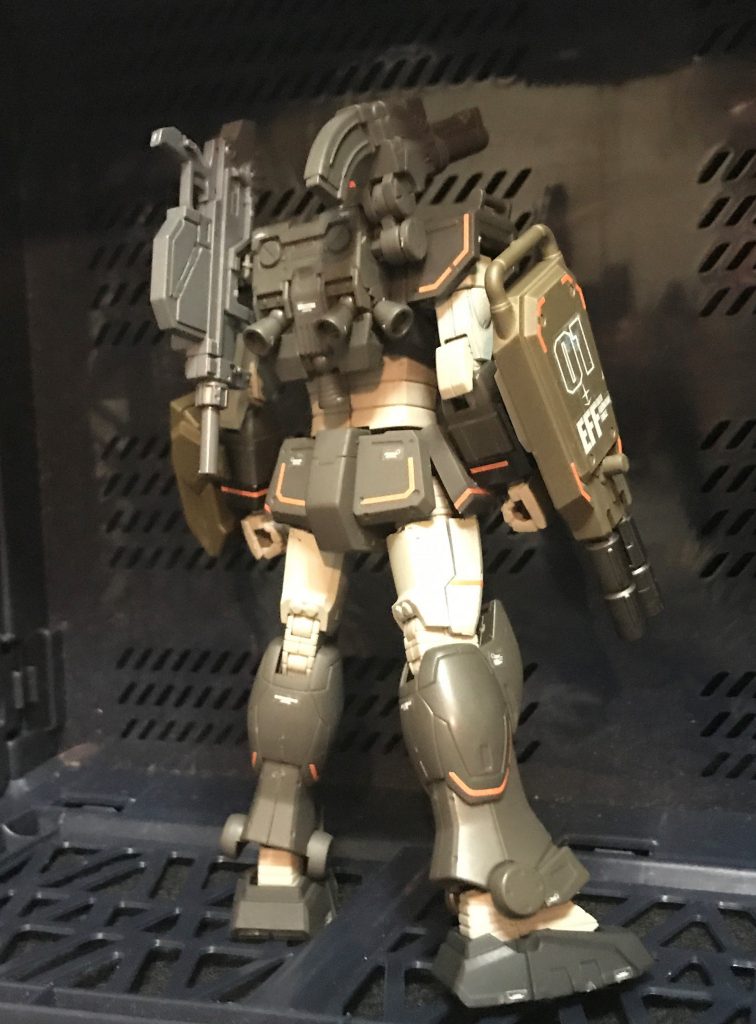 局地型ガンダム　フルアーマー風–5枚目/制作者：じゅーきち