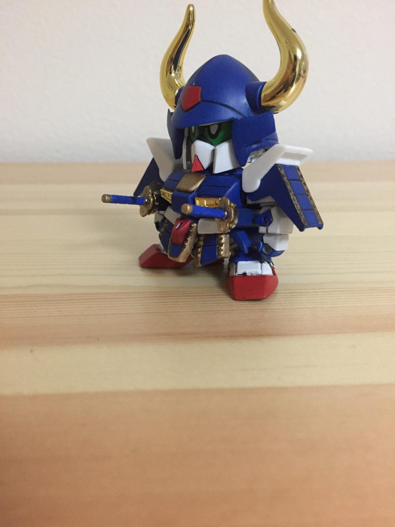 鳥も塗ってません…