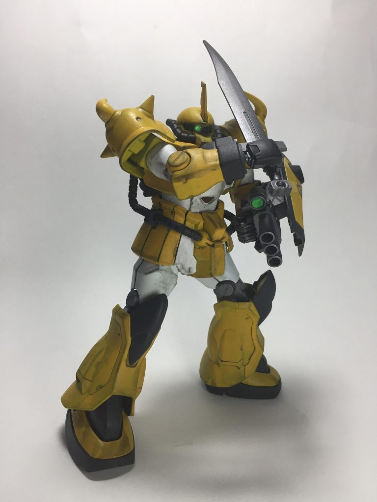 ザクとは違うんだよ！ザクとはぁっ！！