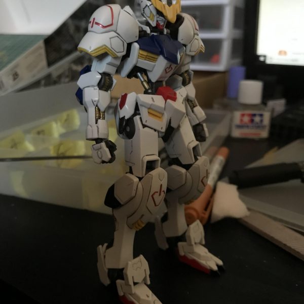 ガンダムバルバトス かんたんフィニッシュ