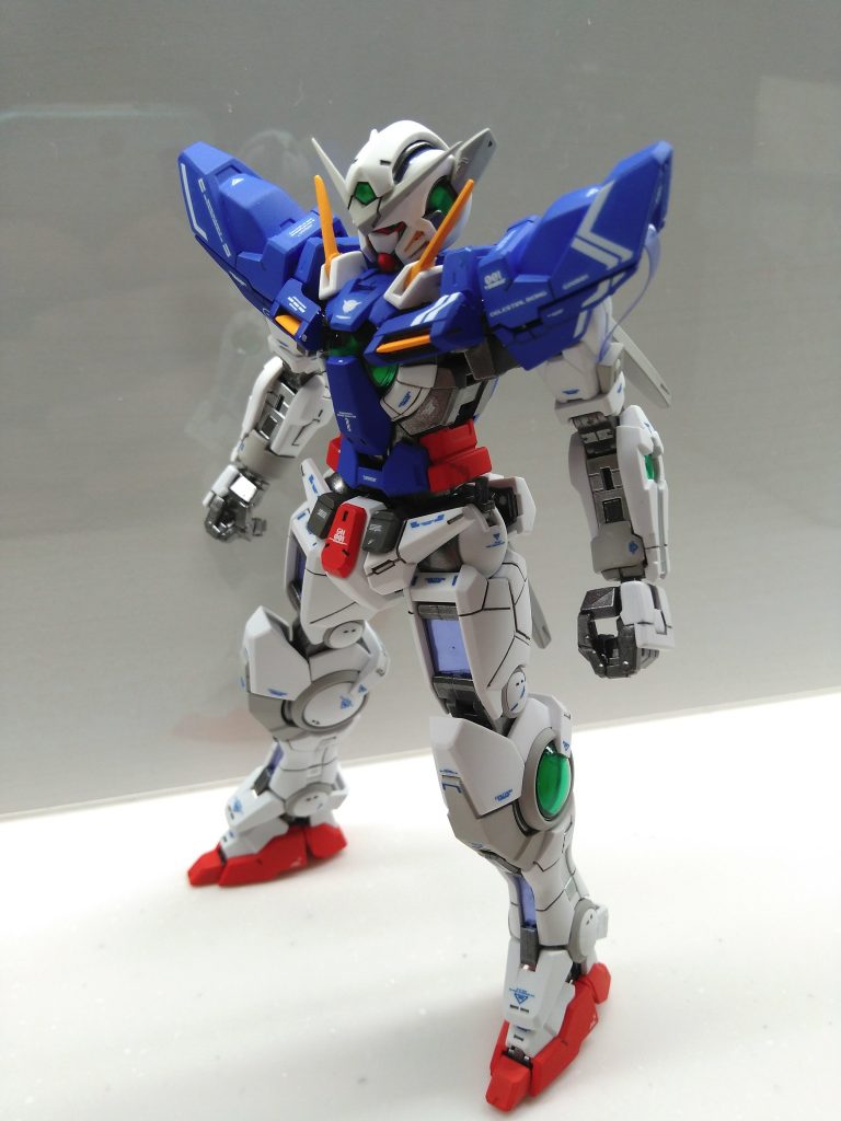 RG ガンダムエクシア–2枚目/制作者：maru